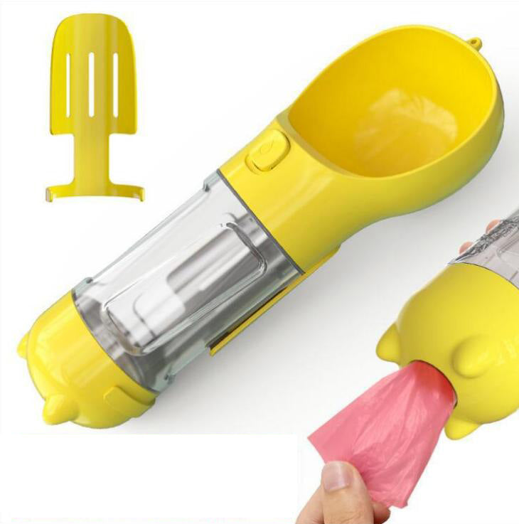 Portable 4in1 pet bottle