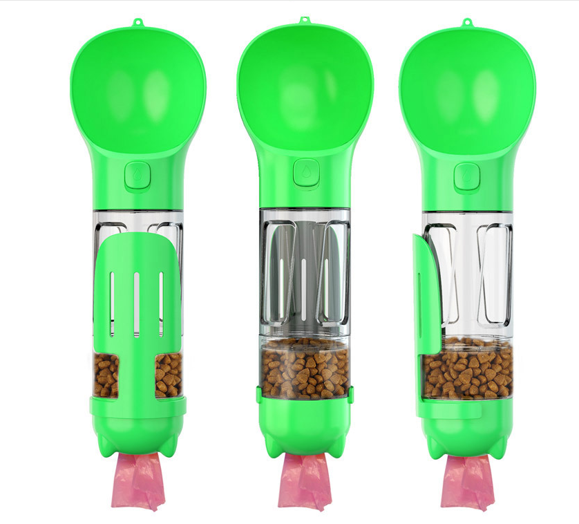 Portable 4in1 pet bottle