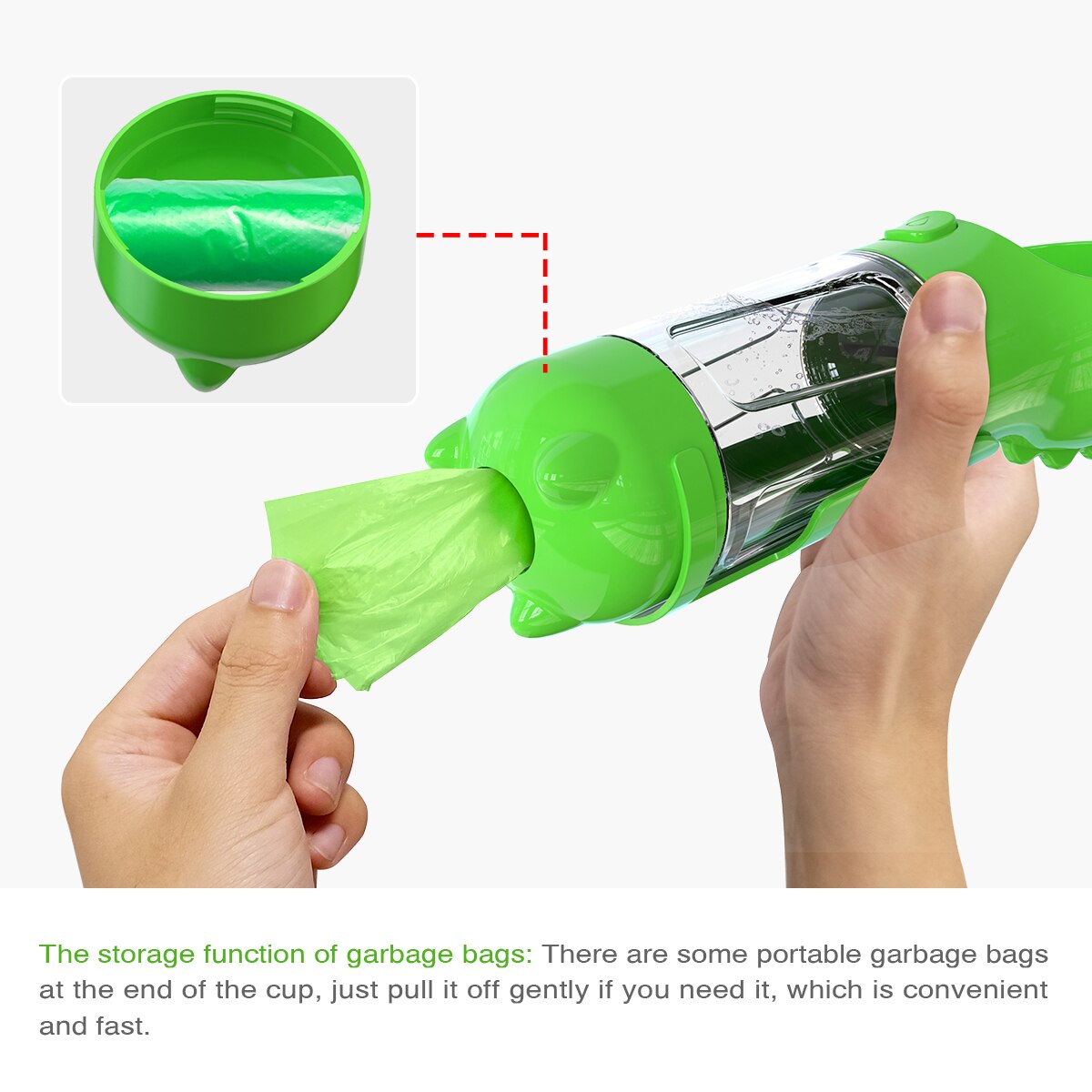 Portable 4in1 pet bottle