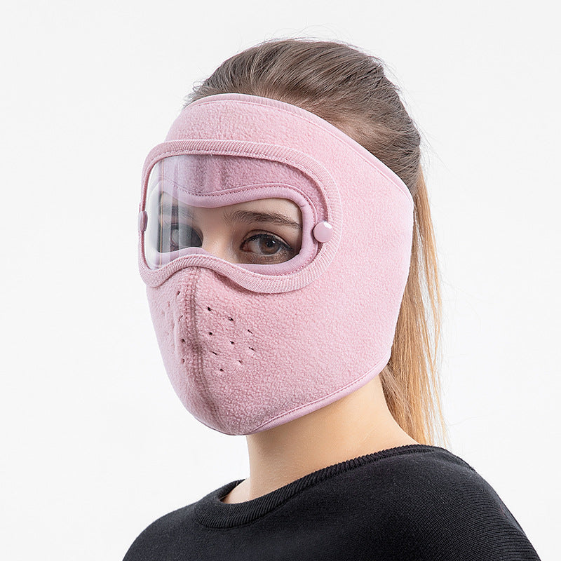 Anti-Fog Goggles Winter Face Warmer