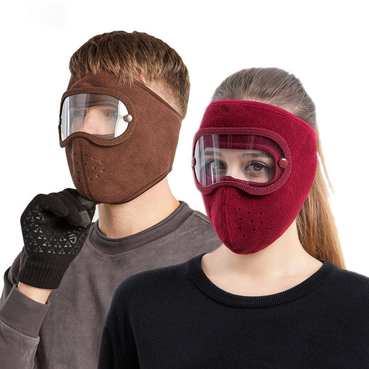 Anti-Fog Goggles Winter Face Warmer