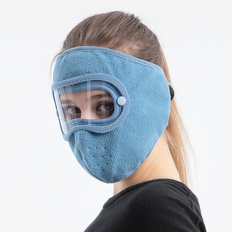 Anti-Fog Goggles Winter Face Warmer