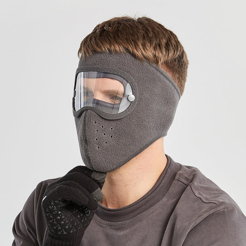 Anti-Fog Goggles Winter Face Warmer