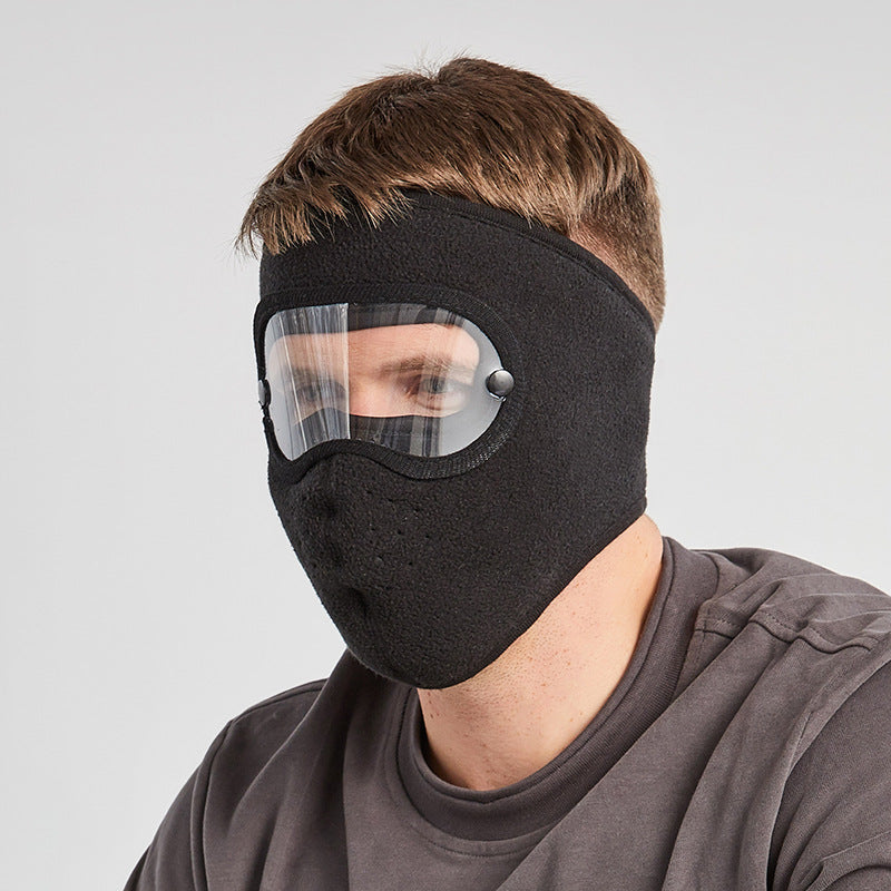 Anti-Fog Goggles Winter Face Warmer