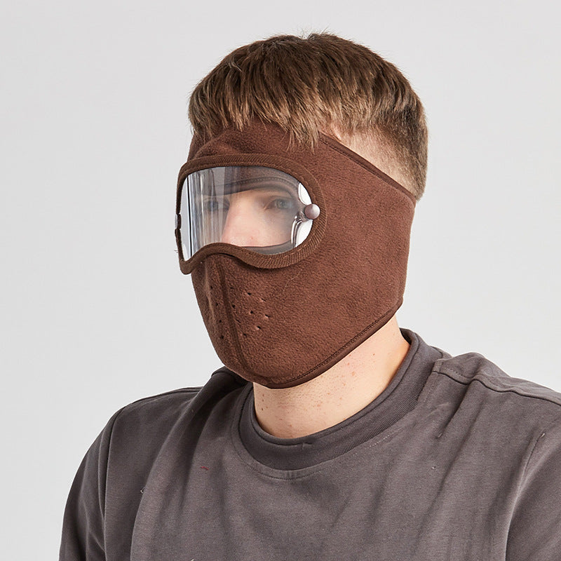 Anti-Fog Goggles Winter Face Warmer