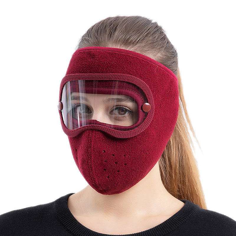 Anti-Fog Goggles Winter Face Warmer